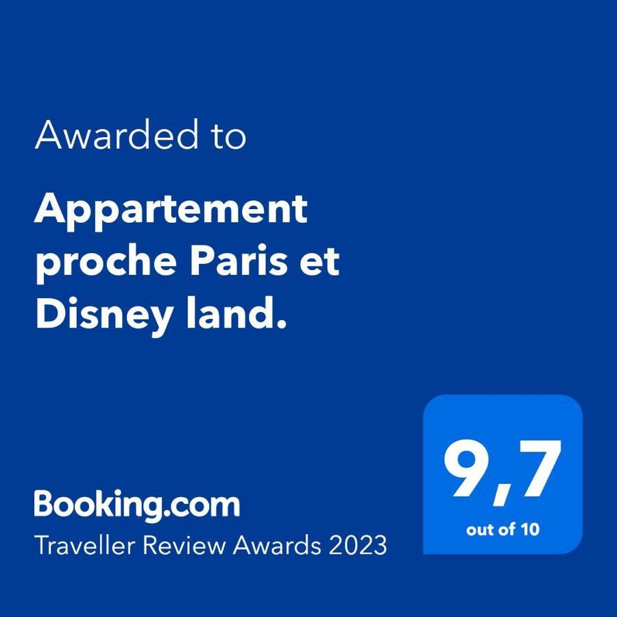 Appartement Proche Paris Et Disney Land. Росны-Соус-Боис Экстерьер фото